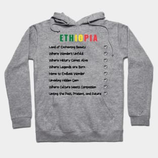 Ethiopia Hoodie